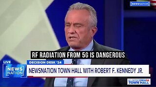 NEWS NATION: RFK Jr speaks about the danger of 5G [When is change coming?]