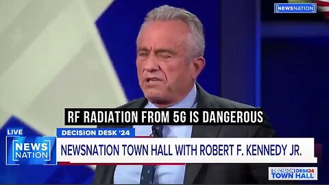 NEWS NATION: RFK Jr speaks about the danger of 5G [When is change coming?]