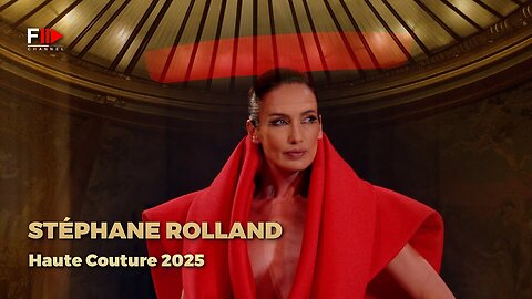 STÉPHANE ROLLAND Haute Couture 2025 | Intervista esclusiva e celebrità - Fashion Channel Chronicle