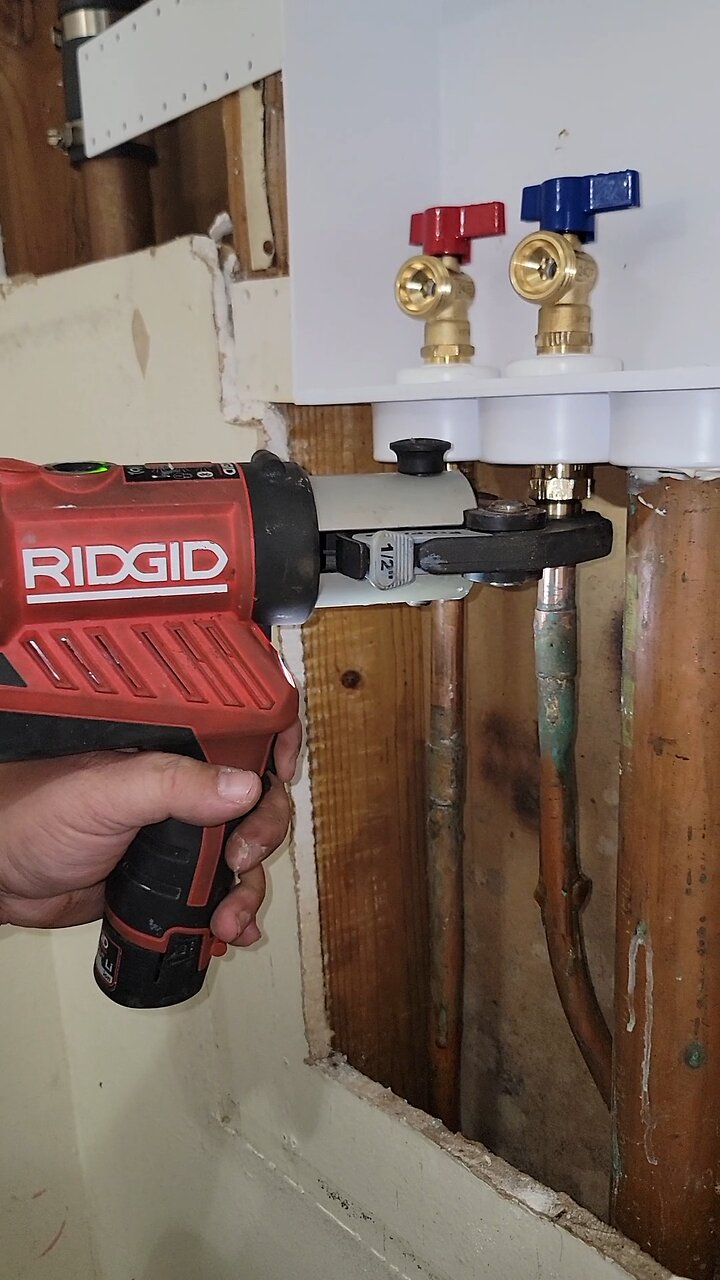 Washbox, Dryer Vent & Mud Work (Handyman Hustle)