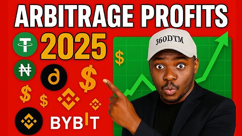 2025 Crypto Arbitrage Strategy That Still Works | Easy & Low-Risk Method
