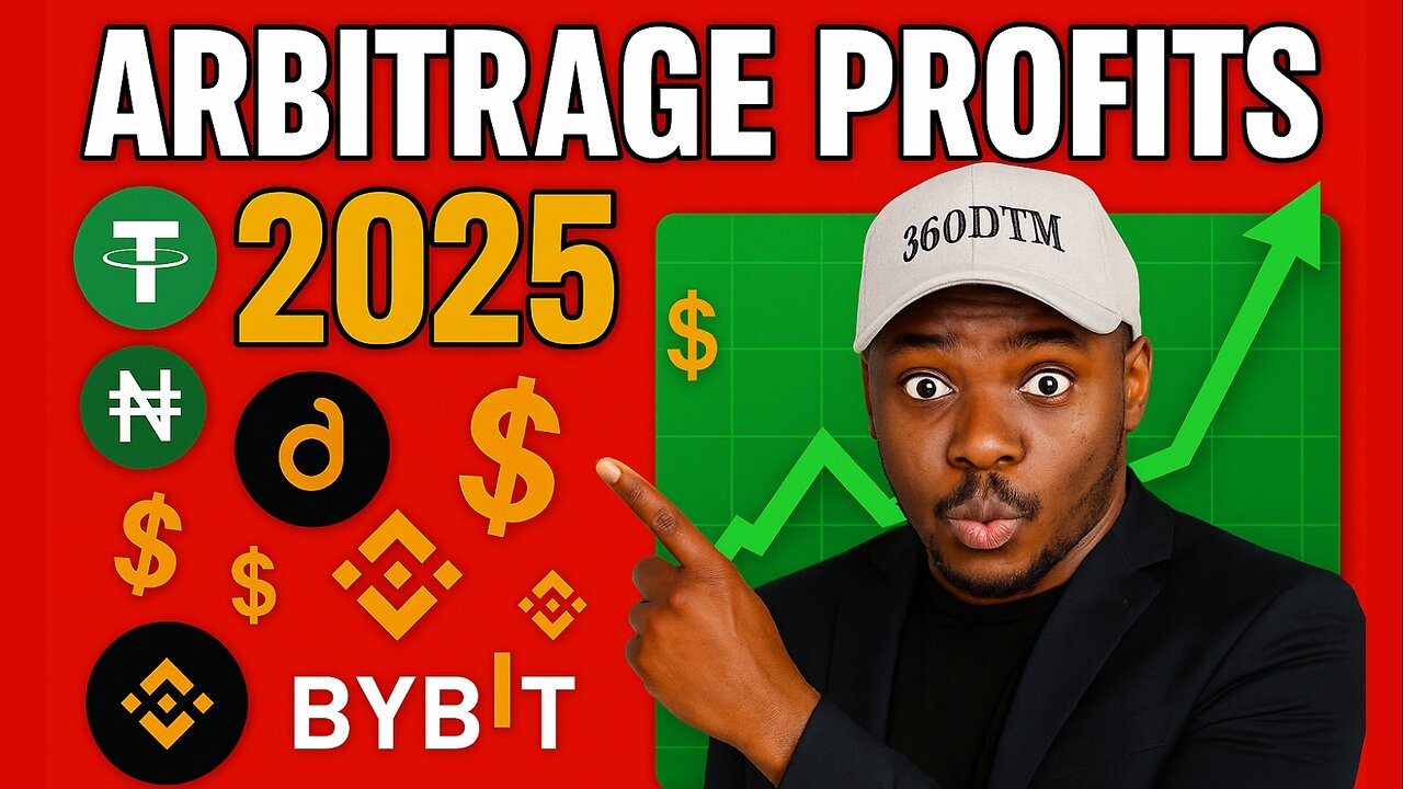 2025 Crypto Arbitrage Strategy That Still Works | Easy & Low-Risk Method