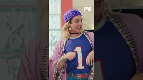 Graça e Briti TROCARAM DE CORPO! | Tô de Graça