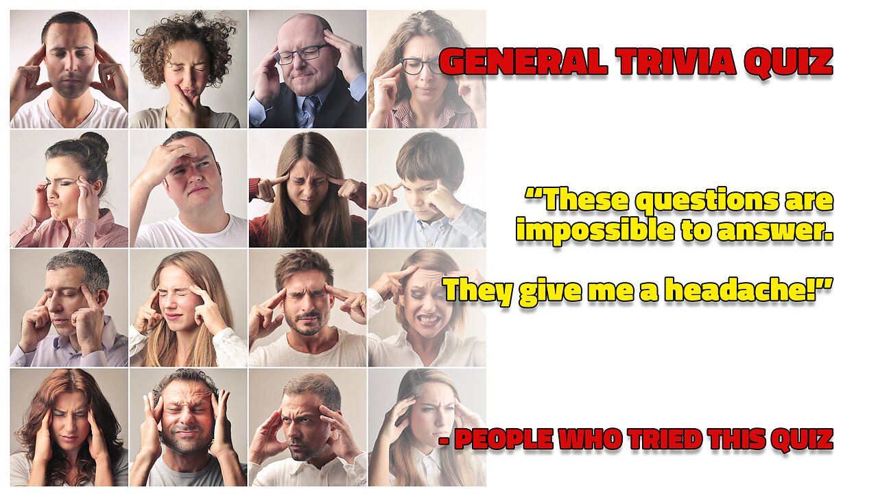 Impossible Knowledge Quiz
