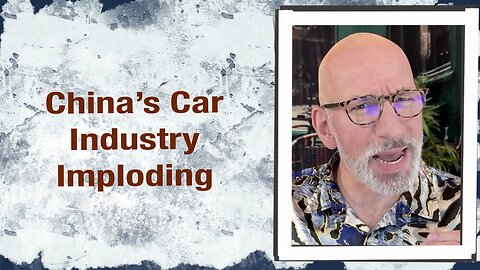 China’s EV Car Industry “Imploding”