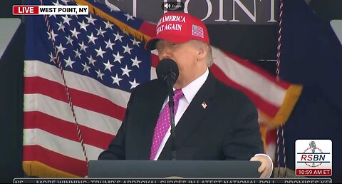 President Trump Delivers West Point Commencement Address - 5.24.25