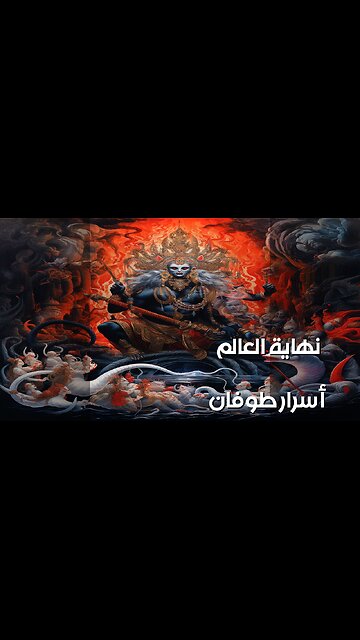 نهاية العالم .. أسرار أساطير الطوفان ️