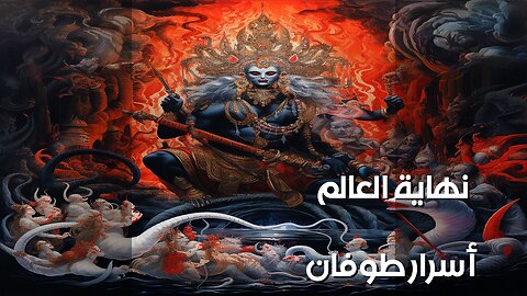 نهاية العالم .. أسرار أساطير الطوفان ️