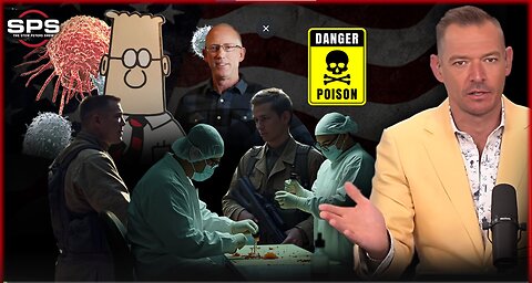 Scott Adams VINDICATES Anti-Vaxxers after his Covid-Jab Prostate Cancer Announcement!