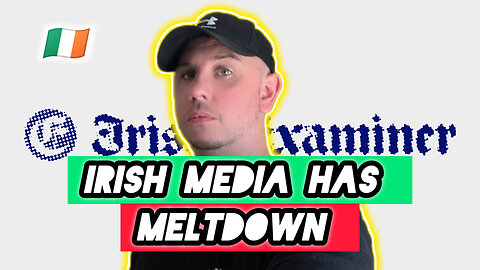 🇮🇪 Irish media has MELTDOWN over the MASS AWAKENING of Irish people ‼️