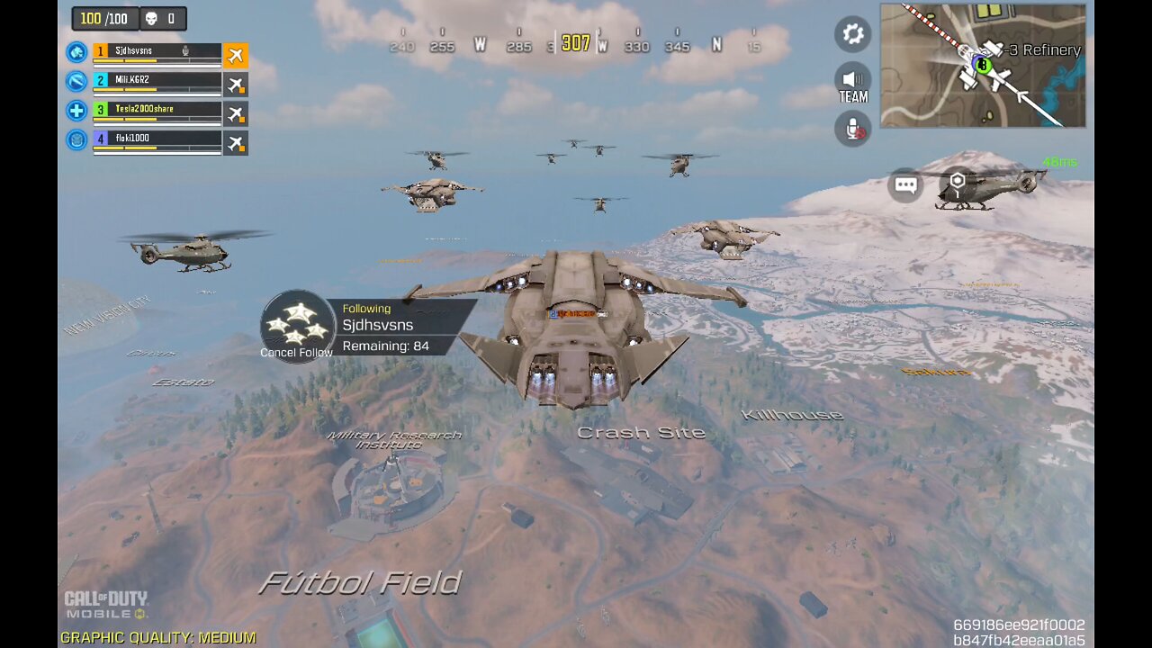 Update on Call of duty is affecting somethings