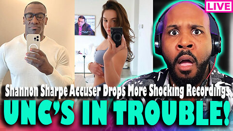 WHOA! NEW AUDIO! NEW ACCUSATIONS! Shannon Sharpe EXPOSED In New Shocking Audio!
