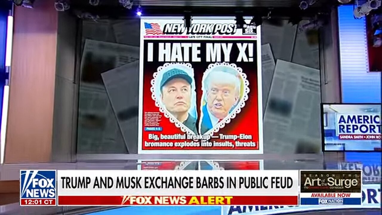 BREAKING: Trump not interested in talking to Elon Musk amid feud
