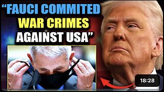 Trump: Fauci Will Become First Public Official Executed for 'Crimes Against Humanity'