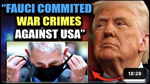 Trump: Fauci Will Become First Public Official Executed for 'Crimes Against Humanity'