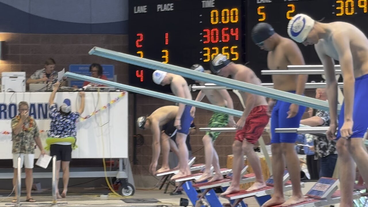 Ft. Carson meet 50 free individual