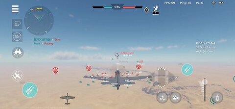 War Thunder Mobile: P51