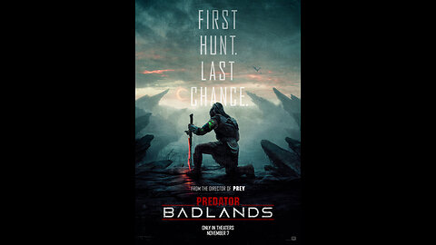 Teaser Trailer - Predator: Badlands - 2025