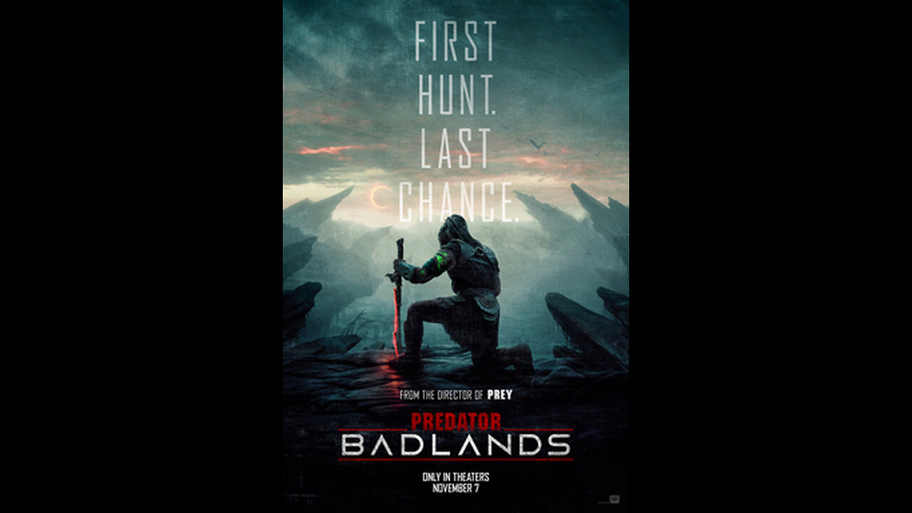 Teaser Trailer - Predator: Badlands - 2025