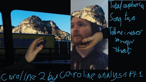 Analysis of caroline's caroline 2 album, pt.1 (streamed 2025/06/03)