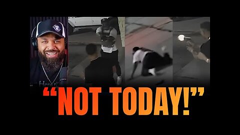 Black Guy Tries to Rob the Wrong Mexicans💥