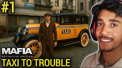 MAFIA DEFINITIVE EDITION HINDI GAMEPLAY WALKTHROUGH PART 1
