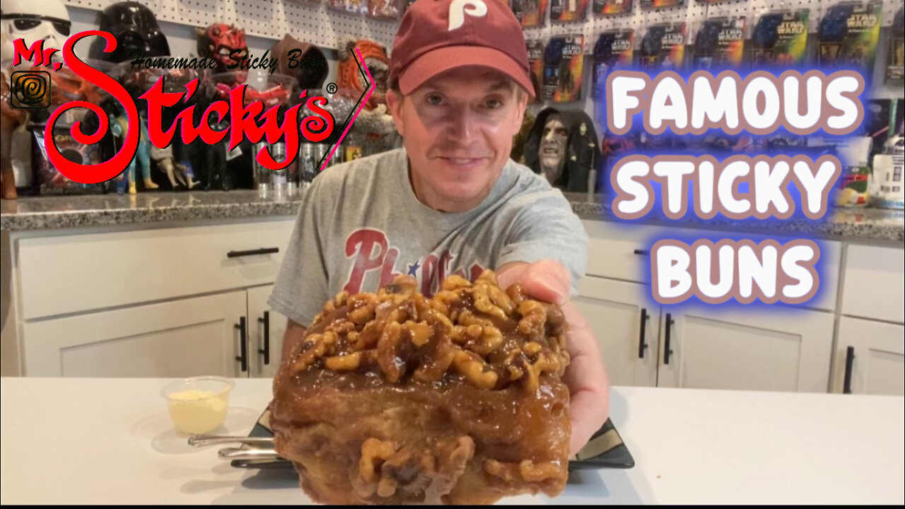 Mr. Sticky's Famous Sticky Buns