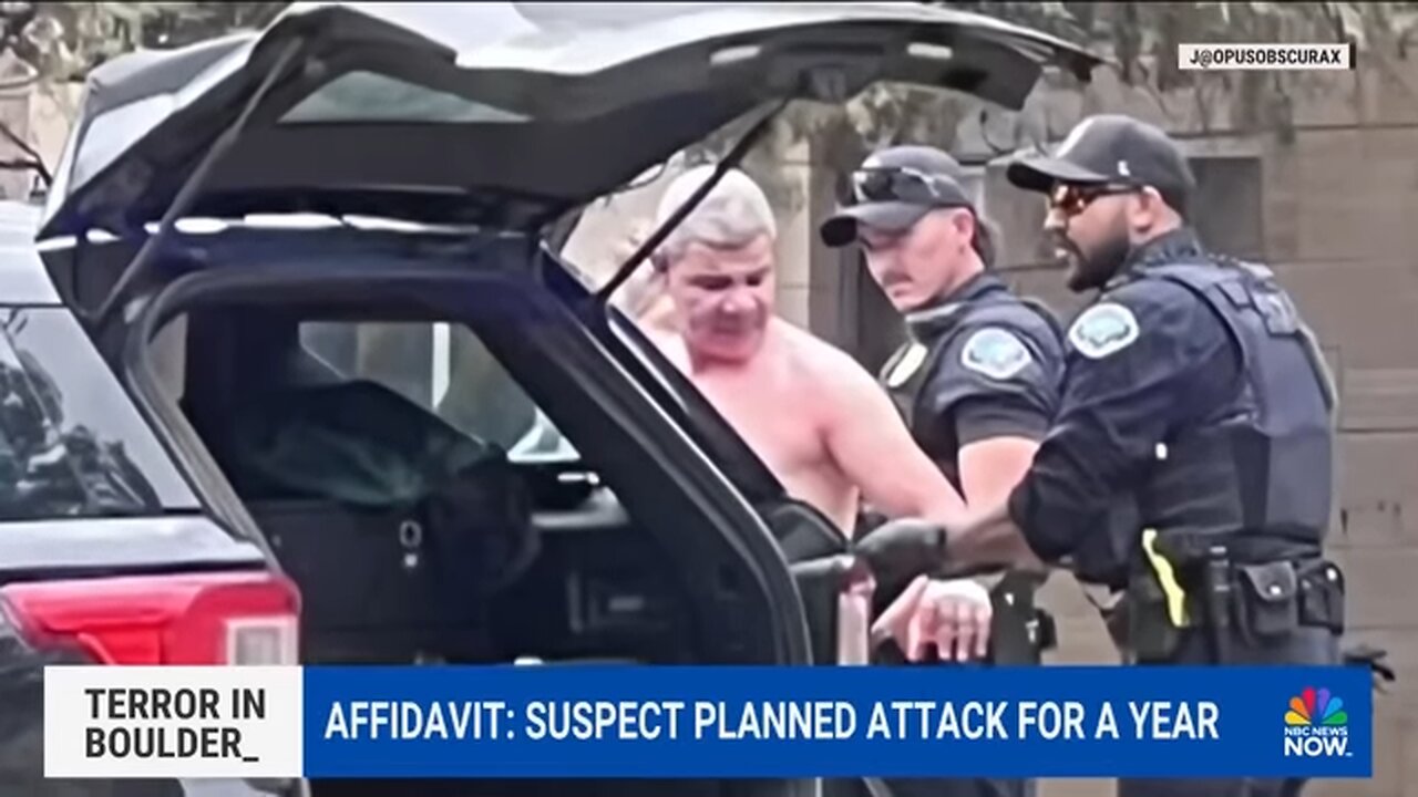 Colorado attack suspect charged with federal hate crime