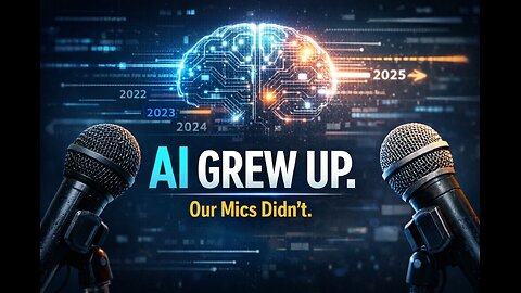We watched AI grow up (while our mics stayed the same) - (Episode 152)