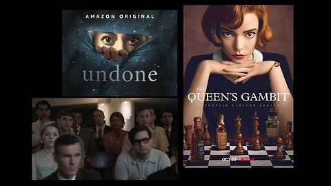 The Queen's Gambit (2020) Part Two - Exploring Media Rituals with Chess and Piano