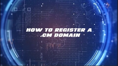 Cheap .cm Domain Name: available for registration by anyone worldwide