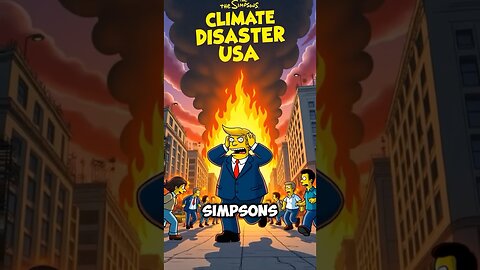 The Simpsons predicted 2025!🤯#shorts
