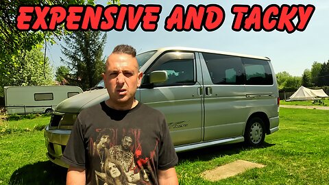 THE WORST CAMPSITE OF THE TRIP