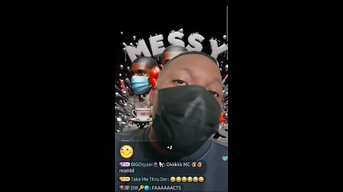 MESSYCALLER AND TOMI GO AT IT AGAIN