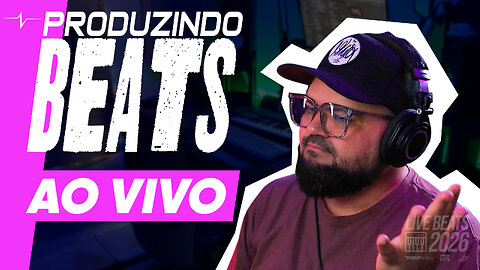 How to Make Beats: Full Trap Beat Step-by-Step (🔴 LIVE) PT-BR and EN