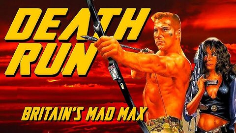 DEATH RUN 1987 Couple Cryogenically Frozen Awake in Apocalyptic Totalitarian World FULL MOVIE in HD