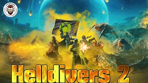 Helldivers 2 Gaming with WolvMarine teaser.