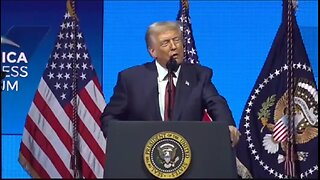 Trump: One Year Ago Today We SAVED AMERICA