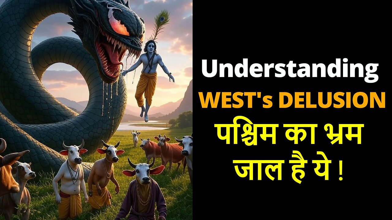 Understanding WEST's DELUSION पश्चिम का भ्रम जाल है ये ! #canada #rawat #bharat #samraatbharat