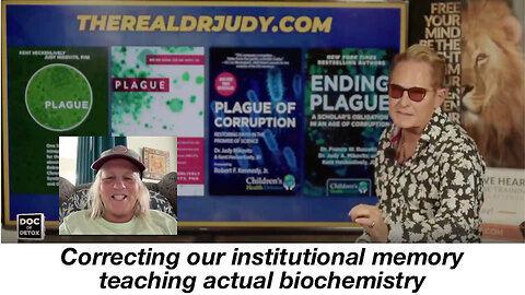 "Correcting our institutional memory teaching actual biochemistry"