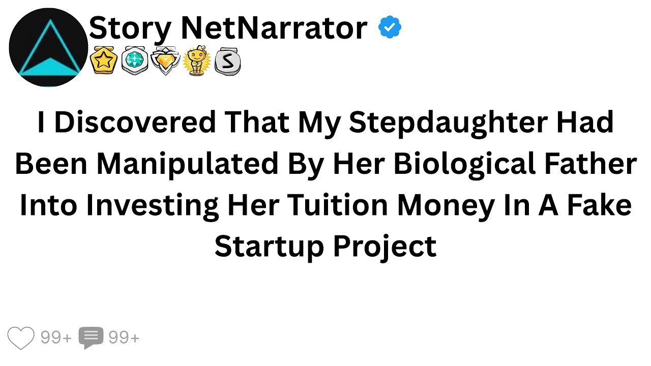 I Discovered That My Stepdaughter Had Been Manipulated By Her Biological Father Into ...