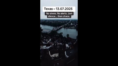 Flood in Texas