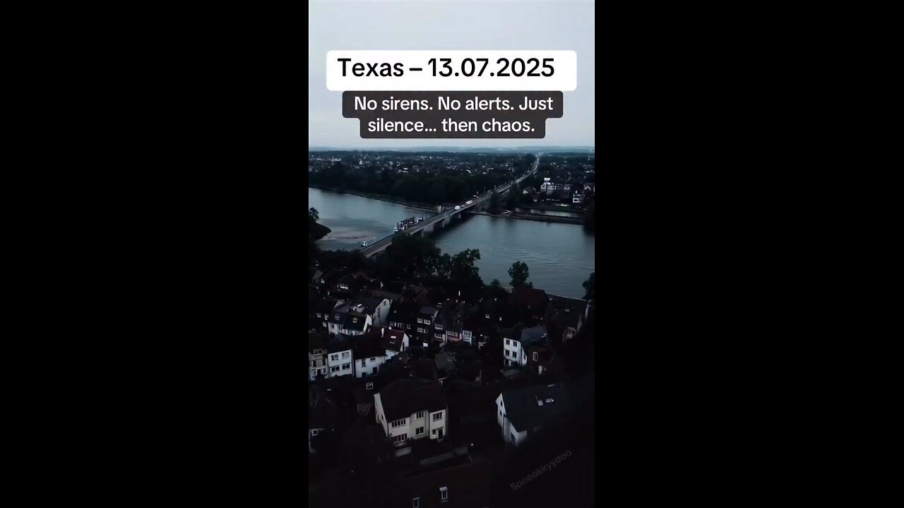 Flood in Texas