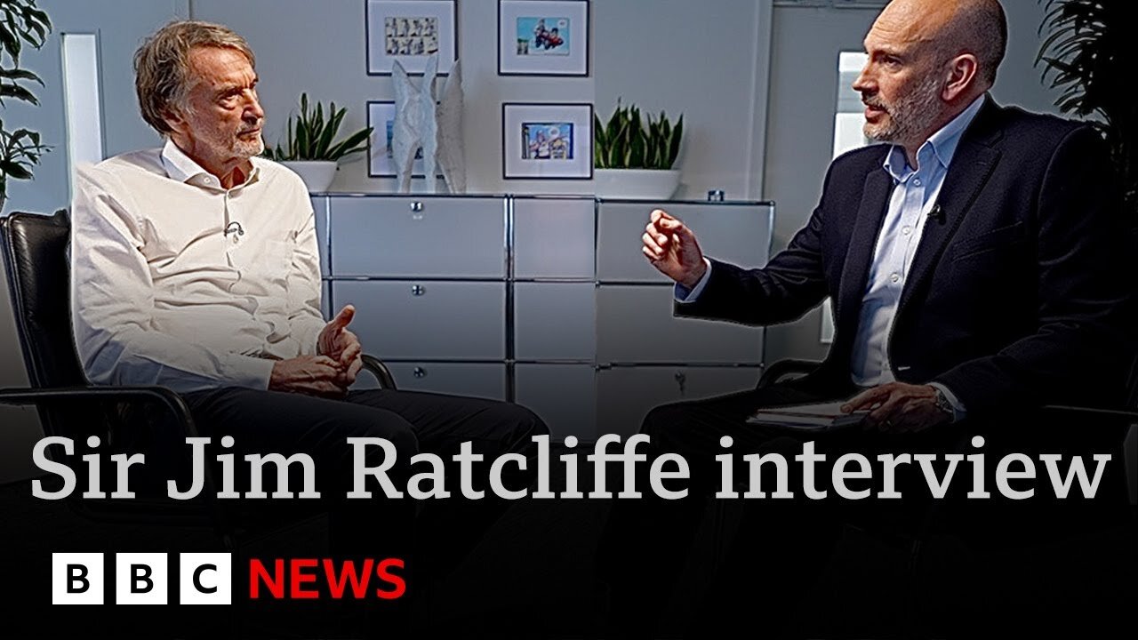 Man Utd owner Sir Jim Ratcliffe says club “will come out fighting” | Extended interview | BBC News