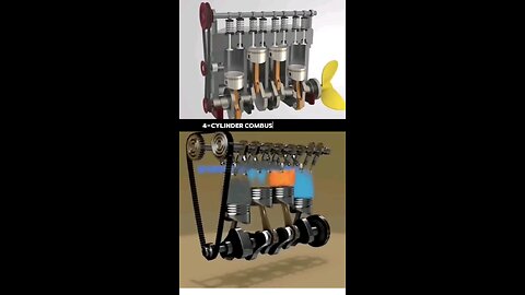 4-cylinder ic engine