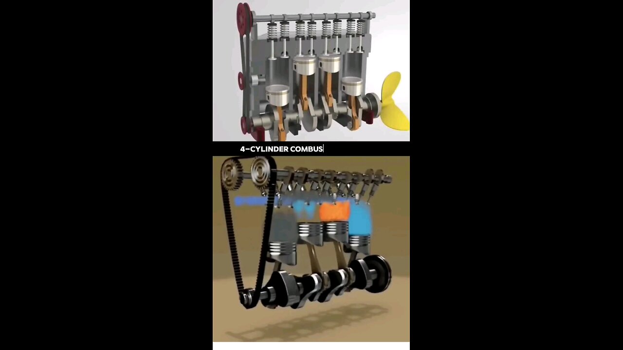 4-cylinder ic engine