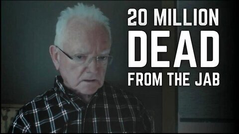 "Dr. Roger Hodkinson's 3-Minute Clip: 20 Million Dead, 2.2 Billion Injured due to Vaccines"