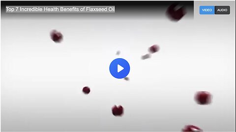 Top 7 Incredible Health Benefits of Flaxseed Oil