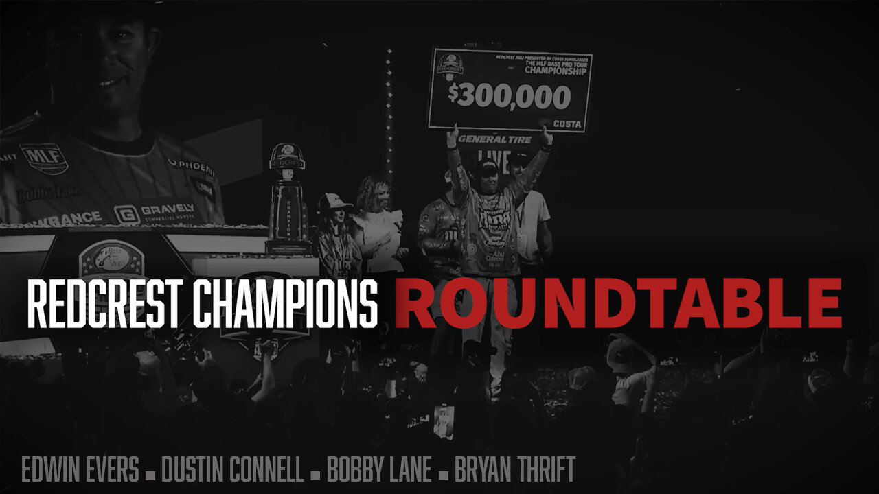 REDCREST champions roundtable with Evers, Connell, Lane, Thrift