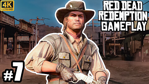 Red Dead Redemption Gameplay | Part 7